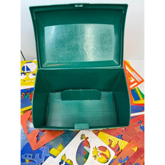 Highlights for Children Plastic Stencil Factory Essential Learning Products #72 - Picture 4 of 7